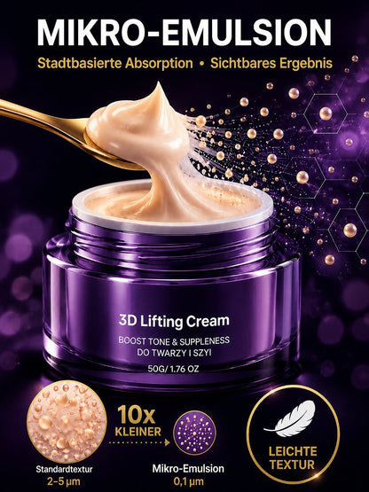 Neutra Glow 3D Lifting Feuchtigkeitscreme für Gesicht und Hals