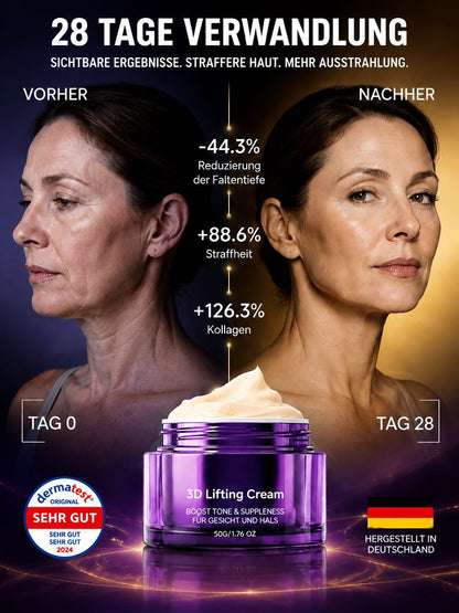 Neutra Glow 3D Lifting Feuchtigkeitscreme für Gesicht und Hals