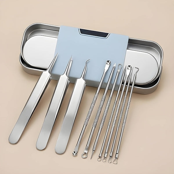 Mitesser-Entferner-Set 7-in-1 | PORACLEAN