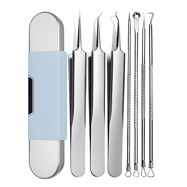 Mitesser-Entferner-Set 7-in-1 | PORACLEAN