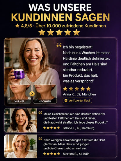 Neutra Glow 3D Lifting Feuchtigkeitscreme für Gesicht und Hals