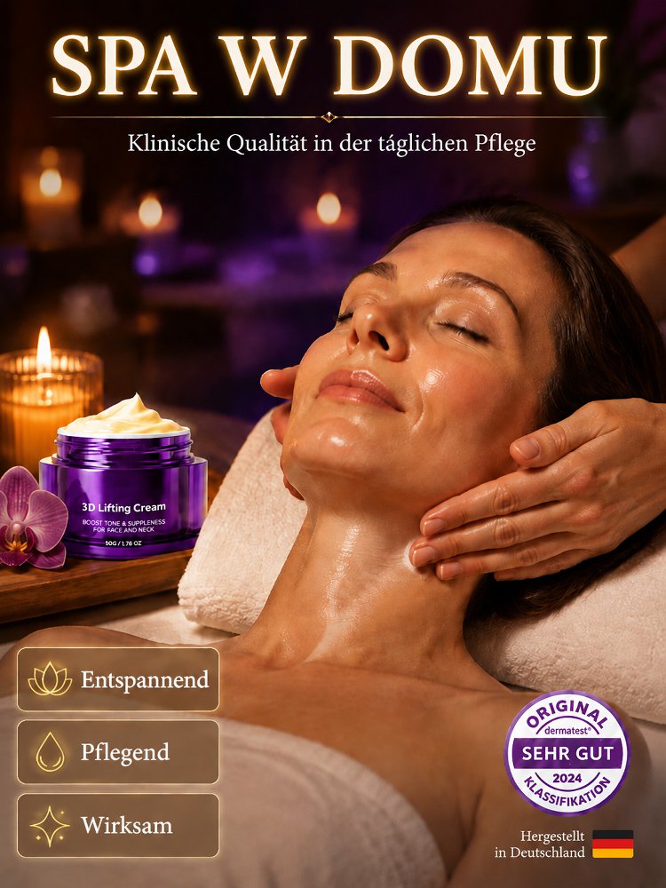 Neutra Glow 3D Lifting Feuchtigkeitscreme für Gesicht und Hals