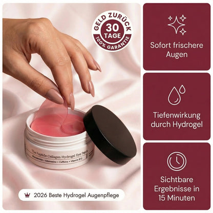 Neutra Glow™ Peptid-Kollagen Hydrogel-Augenpads