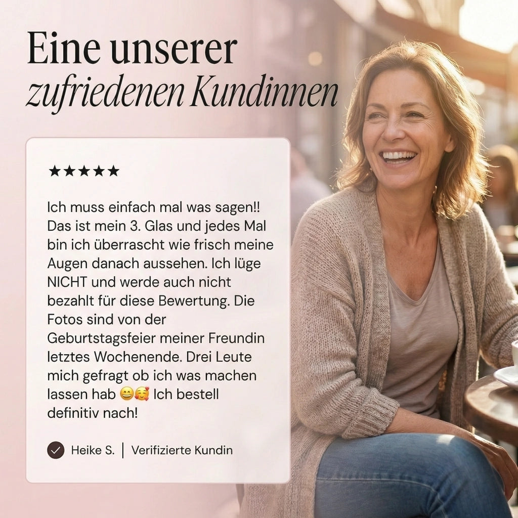 Neutra Glow™ Peptid-Kollagen Hydrogel-Augenpads