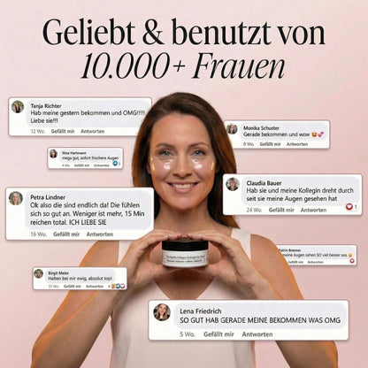 Neutra Glow™ Peptid-Kollagen Hydrogel-Augenpads