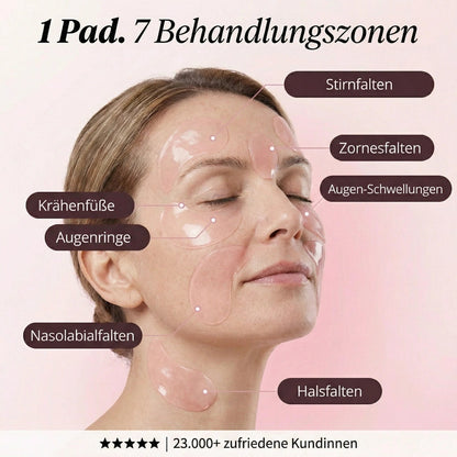 Neutra Glow™ Peptid-Kollagen Hydrogel-Augenpads