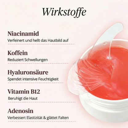 Neutra Glow™ Peptid-Kollagen Hydrogel-Augenpads