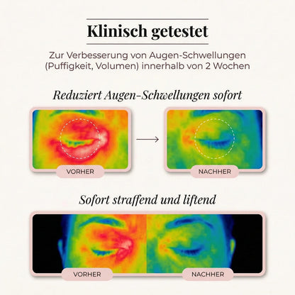 Neutra Glow™ Peptid-Kollagen Hydrogel-Augenpads