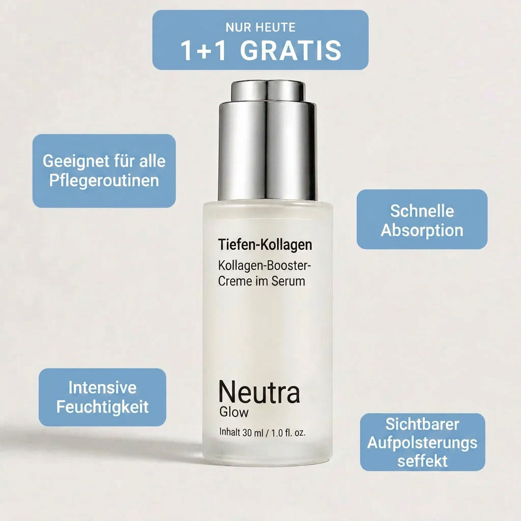 VoluFine | Koreanisches Kollagen-Serum für reife Haut
