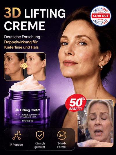 Neutra Glow 3D Lifting Feuchtigkeitscreme für Gesicht und Hals