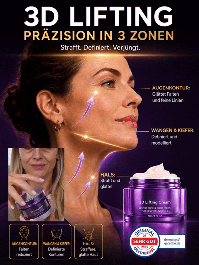 Neutra Glow 3D Lifting Feuchtigkeitscreme für Gesicht und Hals