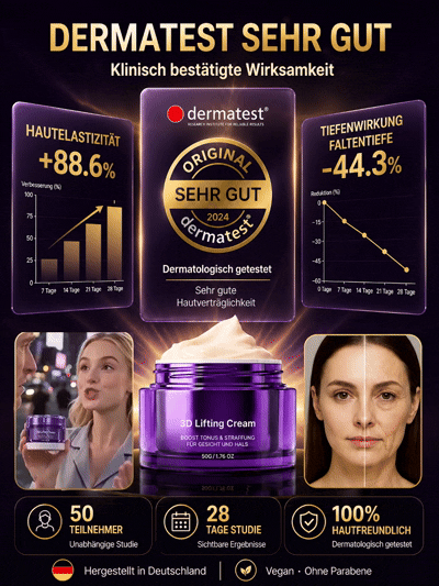 Neutra Glow 3D Lifting Feuchtigkeitscreme für Gesicht und Hals