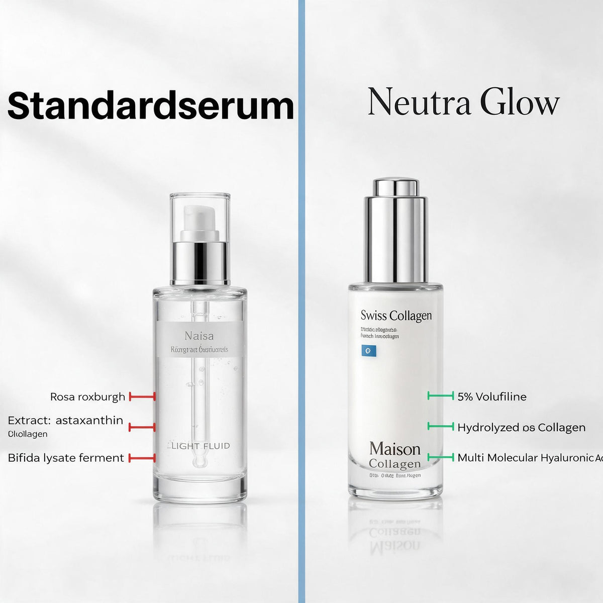 VoluFine | Koreanisches Kollagen-Serum für reife Haut